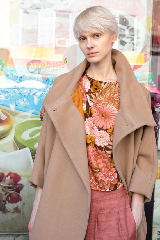  에이치 프레드릭손 블라우스 H. 프레드릭손 플로럴 탑 - H FREDRIKSSON