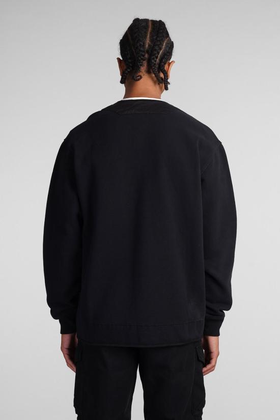  씨피 컴퍼니 자켓 C.P. 컴퍼니 캐주얼 재킷 블랙 - C.P. COMPANY