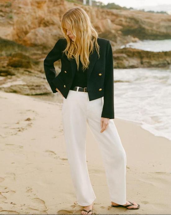  닐리로탄 스트레이트 팬츠 닐리 로탄 트라이베카 팬츠