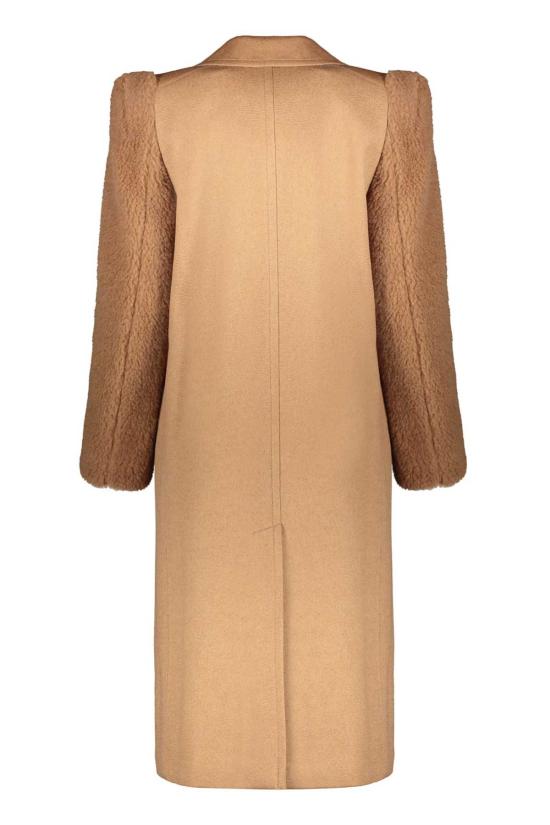  펜디 코트 카멜 - FENDI