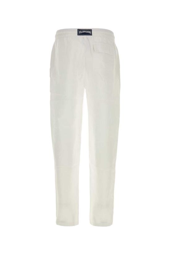  빌보콰 트레이닝/조거 팬츠 Vilebrequin 파차  화이트 - VILEBREQUIN