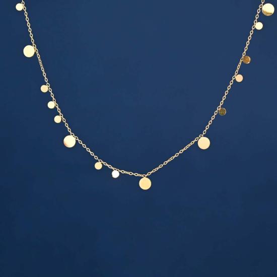  스타피쉬 프로젝트 목걸이/팬던트 컨페티 골드 목걸이 - STARFISH PROJECT