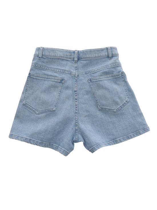  [키즈] 발망 쇼츠/버뮤다 아동용 반바지 (연한 파란색) - BALMAIN