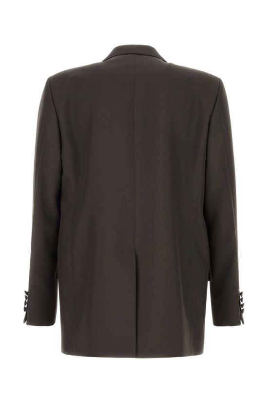  구찌 수트 자켓 초콜릿 파나마 블레이저 브라운 - GUCCI