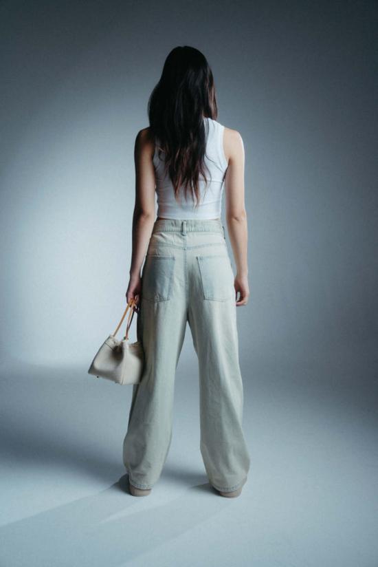  메리 로 민소매 티셔츠 페탈스 크롭 탱크탑 - MARY LO