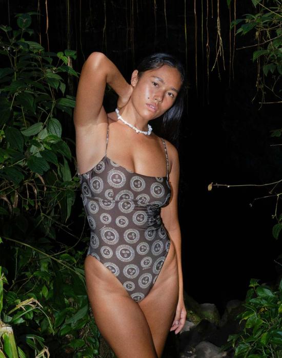  갈라마르 원피스 수영복 조니 원피스 솔리엘 - GALAMAAR