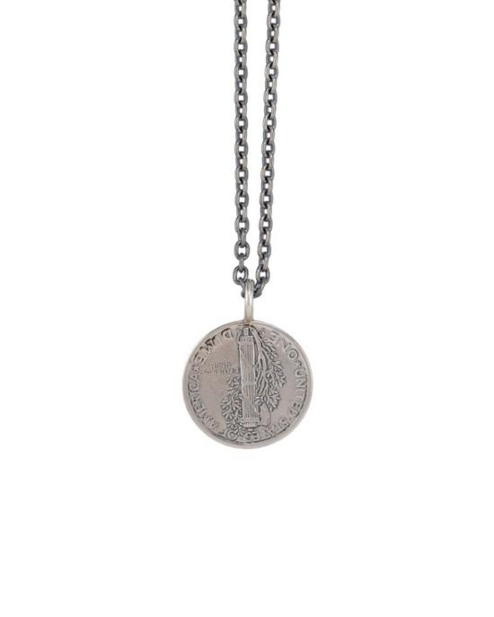  노스 웍스 네크리스 노스웍스 10개 황동 별 펜던트 목걸이 실버 - NORTH WORKS