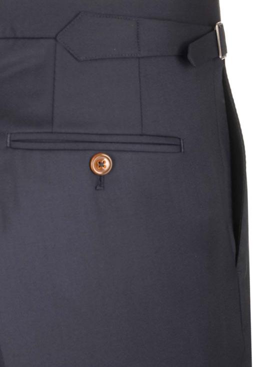  비비안웨스트우드 스트레이트 팬츠 비비안 웨스트우드 상 트라우저스 블루 - VIVIENNE WESTWOOD