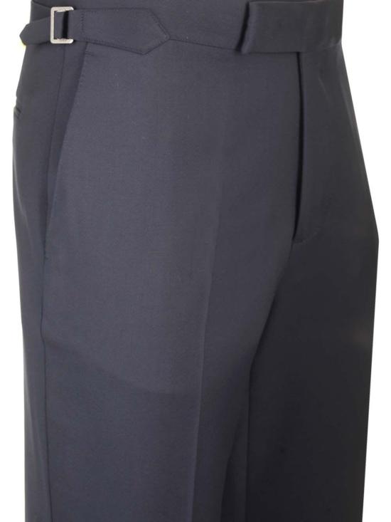  비비안웨스트우드 스트레이트 팬츠 비비안 웨스트우드 상 트라우저스 블루 - VIVIENNE WESTWOOD