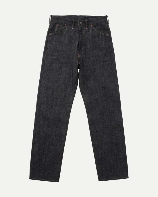  타이가 타카하시 데님 팬츠 타이거 타카하시 로우 인디고 로트 702  로우 인디고