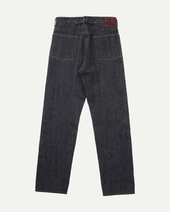  타이가 타카하시 데님 팬츠 타이거 타카하시 로우 인디고 로트 702  로우 인디고 - TAIGA TAKAHASHI