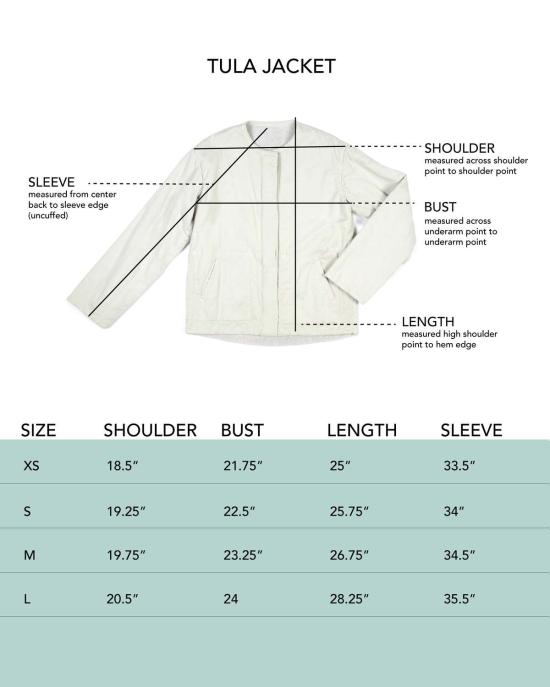  론 자켓 Lwn Tula 재킷 클레이 - LWN