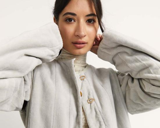  론 자켓 Lwn Tula 재킷 클레이 - LWN