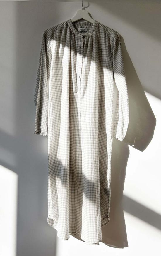  Ateliers Scarlette 라운지 웨어 아틀리에 스칼렛 그리드 나이트 드레스