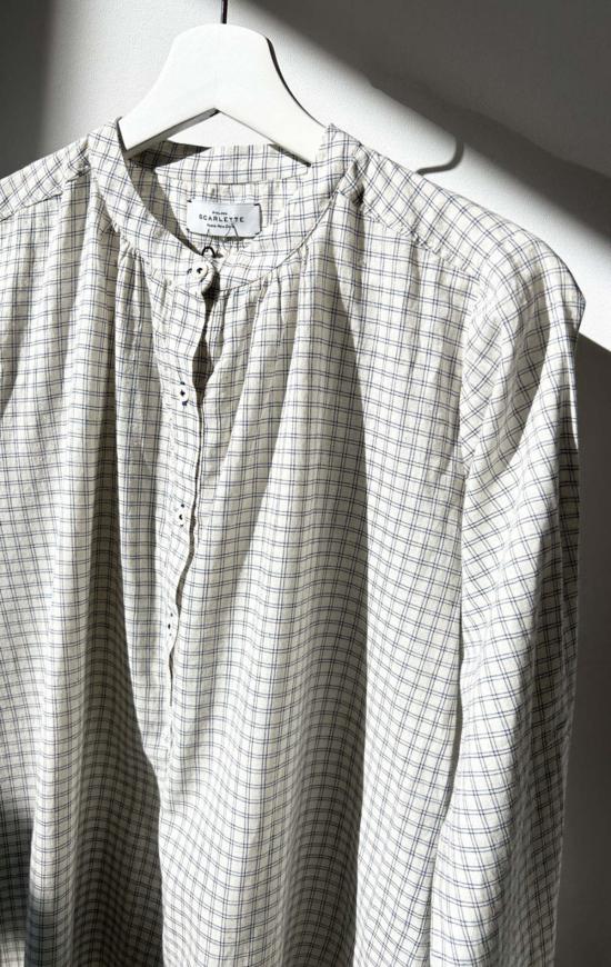  Ateliers Scarlette 라운지 웨어 아틀리에 스칼렛 그리드 나이트 드레스 - OTHER BRANDS