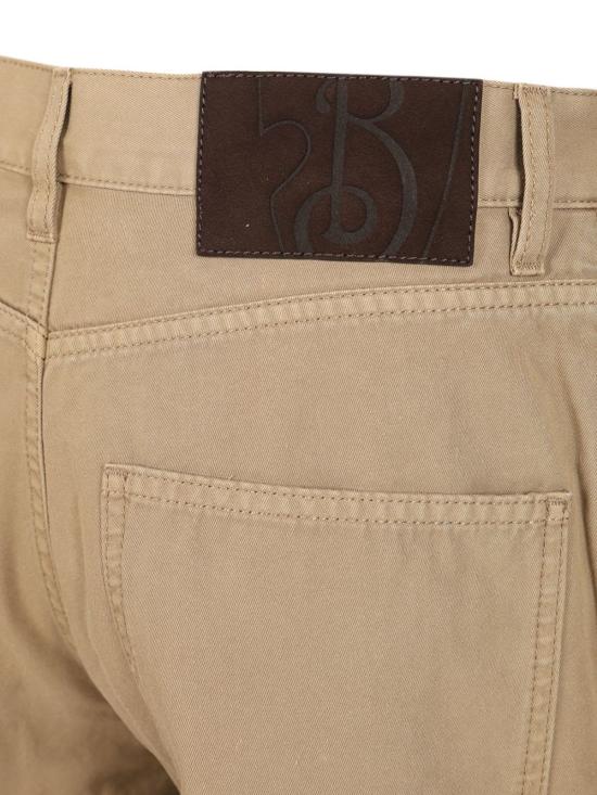  버버리 스트레이트 팬츠 면바지 - BURBERRY