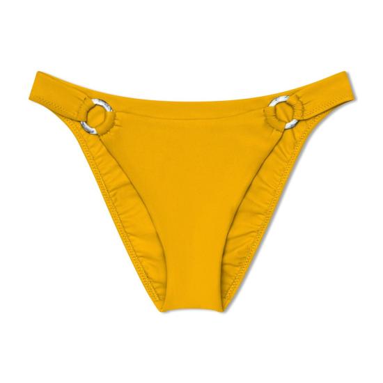  Galamaar 비키니 수영복 갈라마르 미아 링 브리프 오크르 - OTHER BRANDS