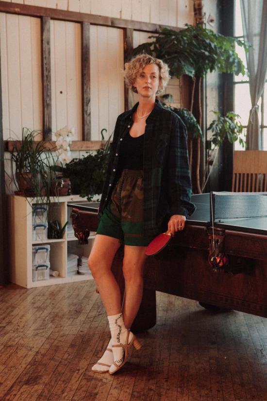  Guillermo Bravo 숏팬츠 기예르모 브라보 코트 쇼츠