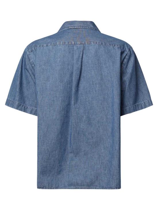  발렌티노 가라바니 데님 팬츠 데님 셔츠 미디엄 블루 데님 - VALENTINO GARAVANI