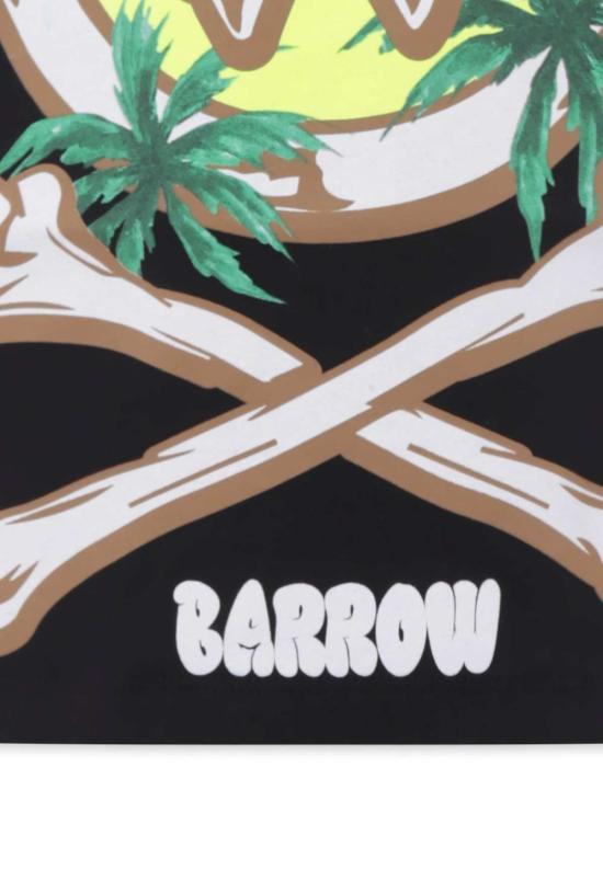  [키즈] 바로우 트레이닝 상의 키즈  티셔츠 블랙 - BARROW