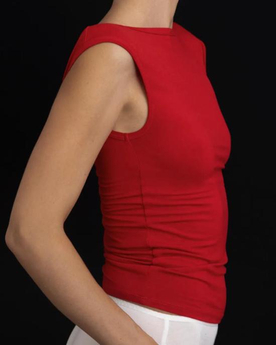  KYE Intimates 블라우스 Kye Intimates 리클라인 Bamboo Bateau 탑 코르뷔지에 - OTHER BRANDS