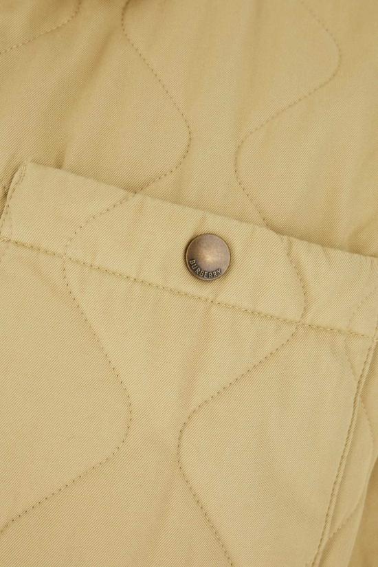 버버리 자켓 카키 그린 코튼 패딩 재킷 - BURBERRY