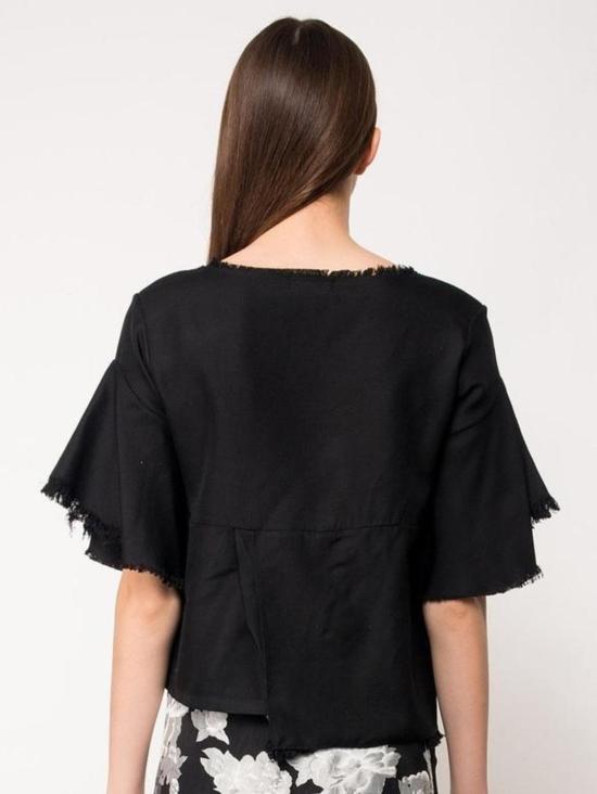  Drifter 블라우스 드리프터 릴리안 탑 블랙 - OTHER BRANDS
