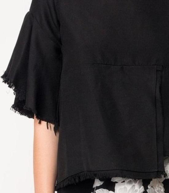  Drifter 블라우스 드리프터 릴리안 탑 블랙 - OTHER BRANDS