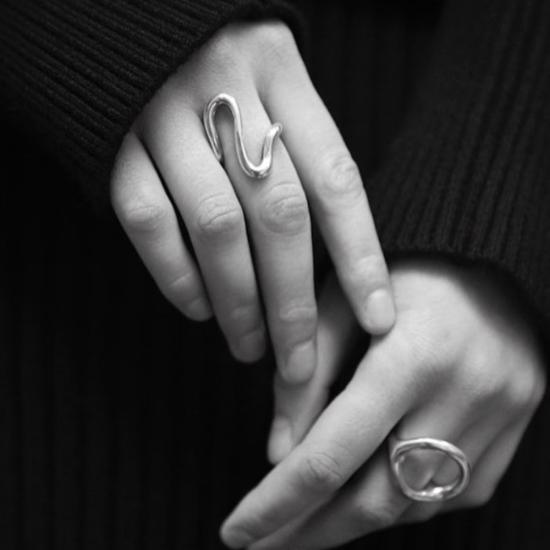  제인 다렌스부르그 반지 제인 다렌스버그 스퀴글 링 - JANE DARENSBOURG