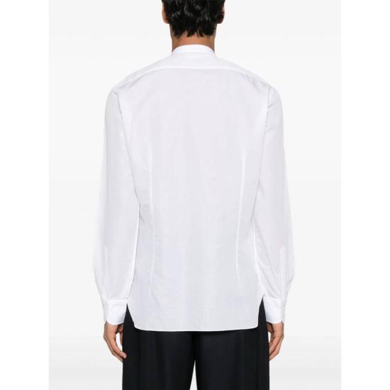  발바 긴팔 셔츠 바르바 나폴리  화이트 - BARBA