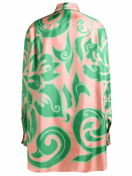  에트로 블라우스 플로럴 셔츠 멀티컬러 - ETRO