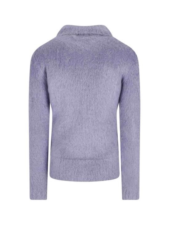  구찌 가디건 모헤어 블렌드  블루 - GUCCI