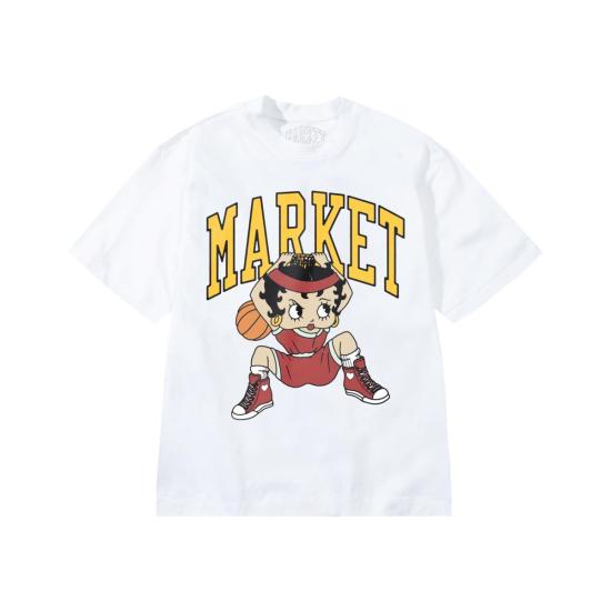 마켓 반팔 티셔츠 베티 부프 덩킹 티셔츠