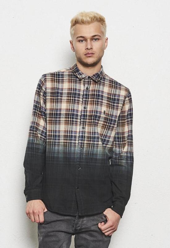  Nana Judy 긴팔 셔츠 나나 주디 센트럴  멀티 체크