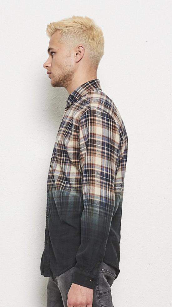  Nana Judy 긴팔 셔츠 나나 주디 센트럴  멀티 체크 - OTHER BRANDS