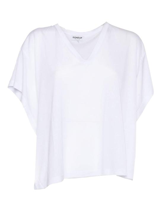  돈답 스웨터 돈덥 브이넥  화이트