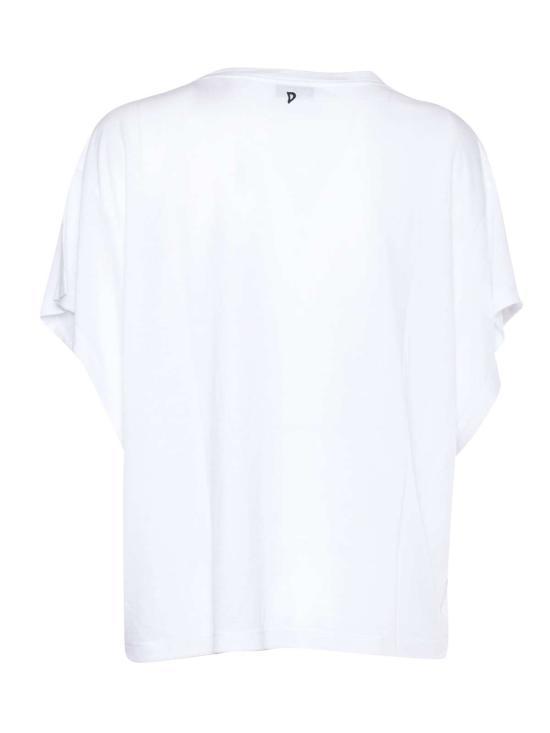  돈답 스웨터 돈덥 브이넥  화이트 - DONDUP