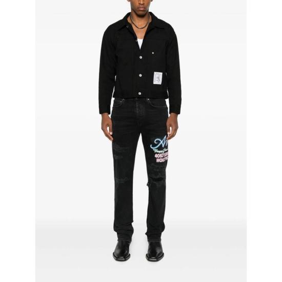  아미리 데님 팬츠 진 블랙 - AMIRI