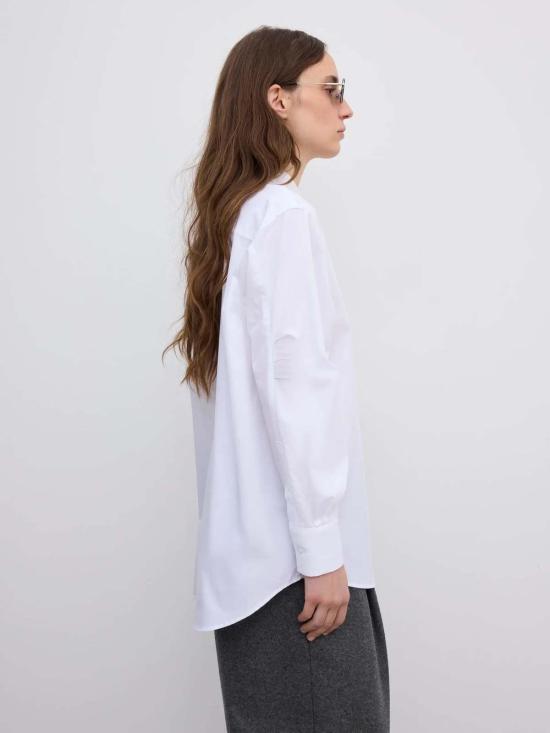  House of Dagmar 셔츠 하우스 오브 다그마 릴렉스드 포플린 셔츠 - HOUSE OF DAGMAR