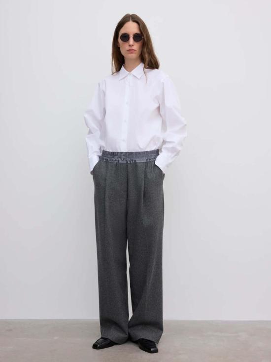  House of Dagmar 셔츠 하우스 오브 다그마 릴렉스드 포플린 셔츠 - HOUSE OF DAGMAR