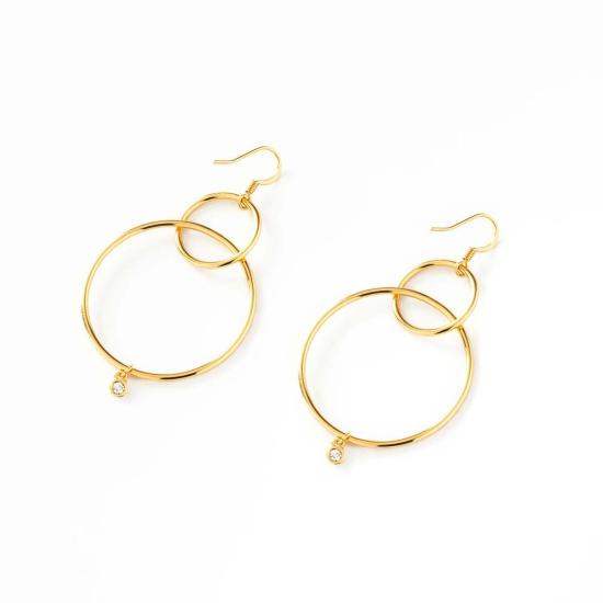  포스테리 이어링 포스터리 올라 젬 드롭 - FOSTERIE