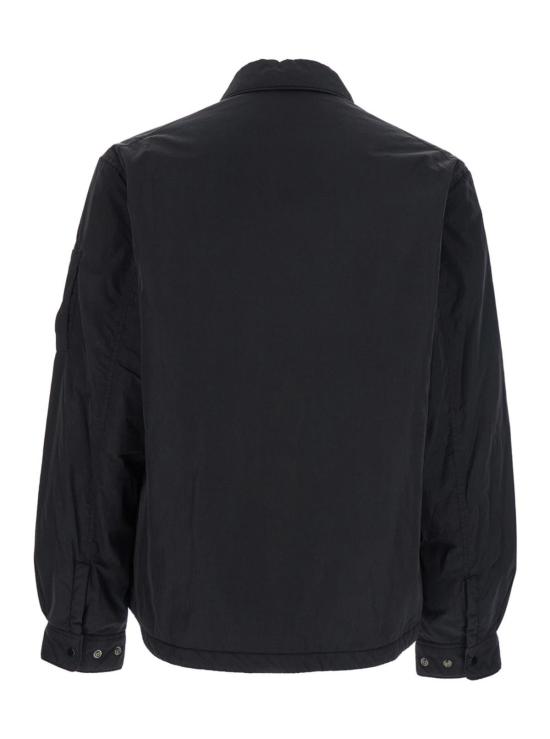  씨피 컴퍼니 긴팔 셔츠 C.P. 회사 셔츠 블랙