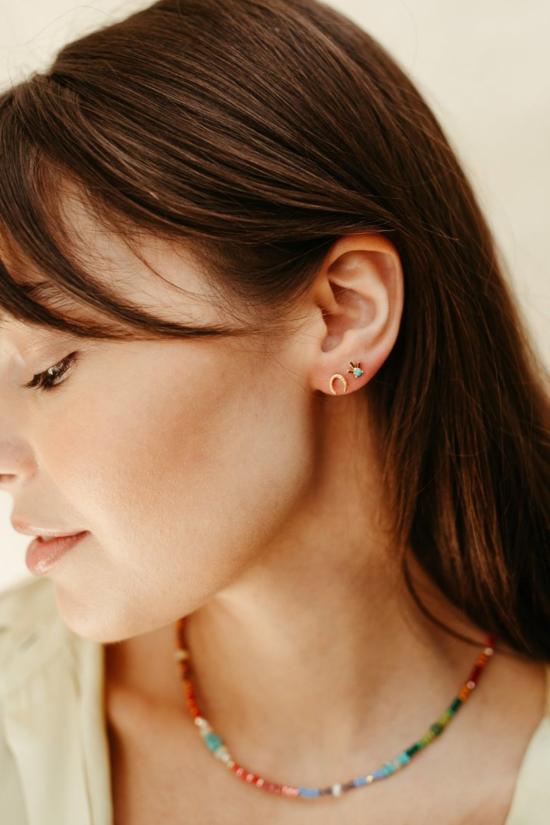  시에라 윈터 주얼리 이어링 프레리 스타  터쿼이즈 - SIERRA WINTER JEWELRY