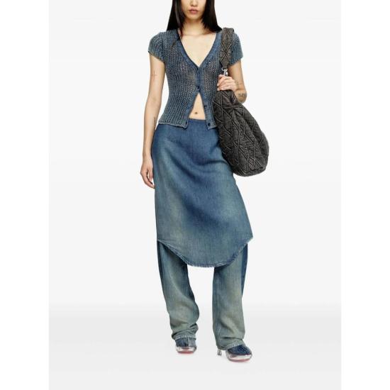  디젤 데님 팬츠 진 블루 - DIESEL