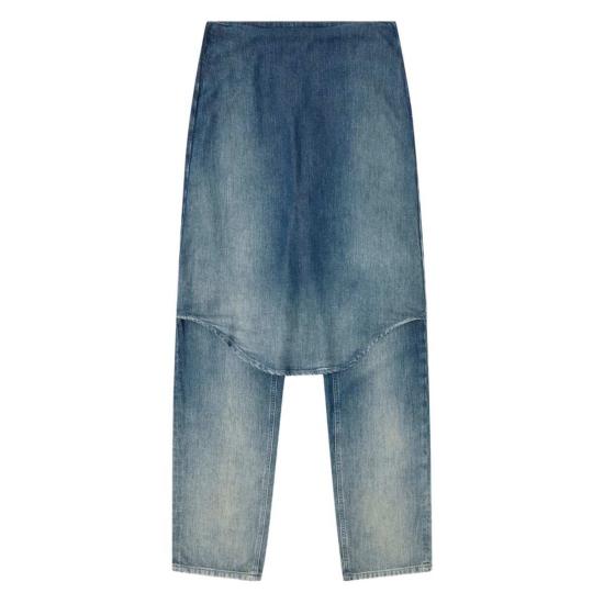  디젤 데님 팬츠 진 블루