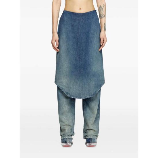  디젤 데님 팬츠 진 블루 - DIESEL