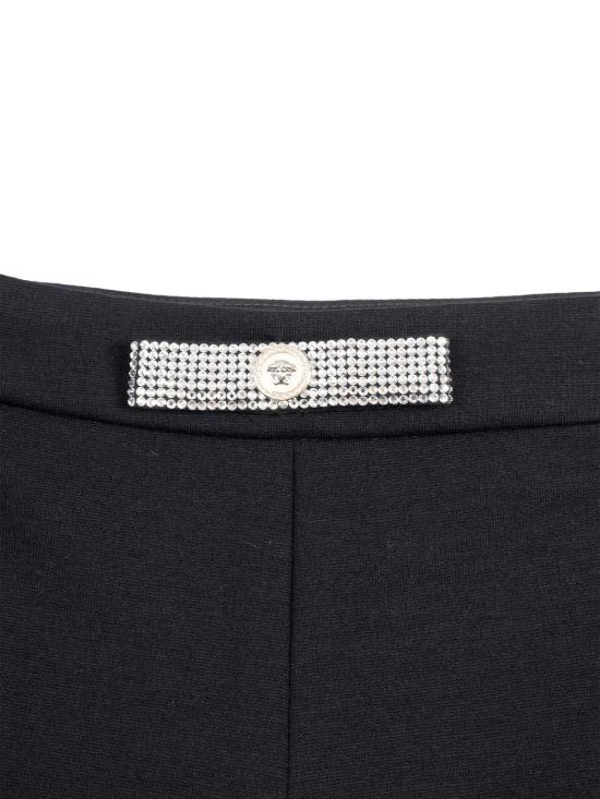  [키즈] 베르사체 트레이닝/조거 팬츠 키즈  블랙 - VERSACE