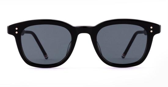  톰브라운 안경 톰 브라운 직사각형 선글라스 블랙