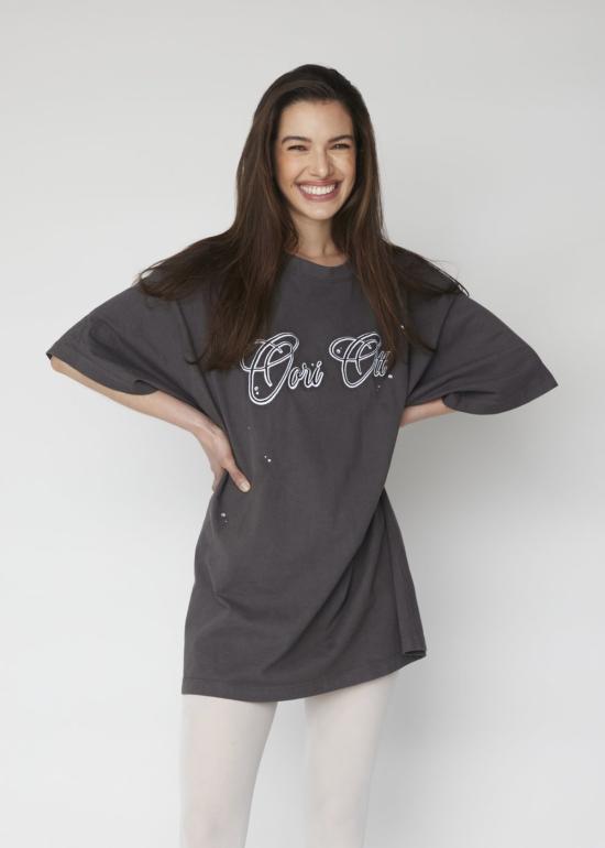  Oori Ott 반팔 티셔츠 오리 오트 트윙클 티 - OTHER BRANDS