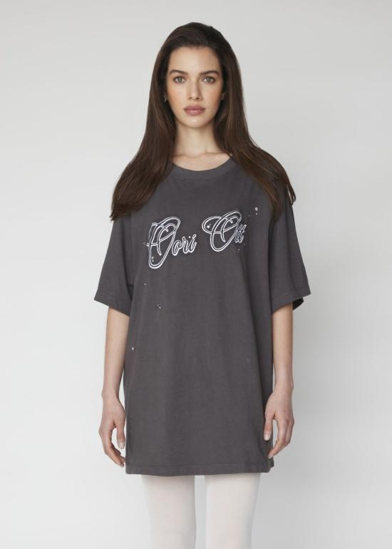  Oori Ott 반팔 티셔츠 오리 오트 트윙클 티 - OTHER BRANDS